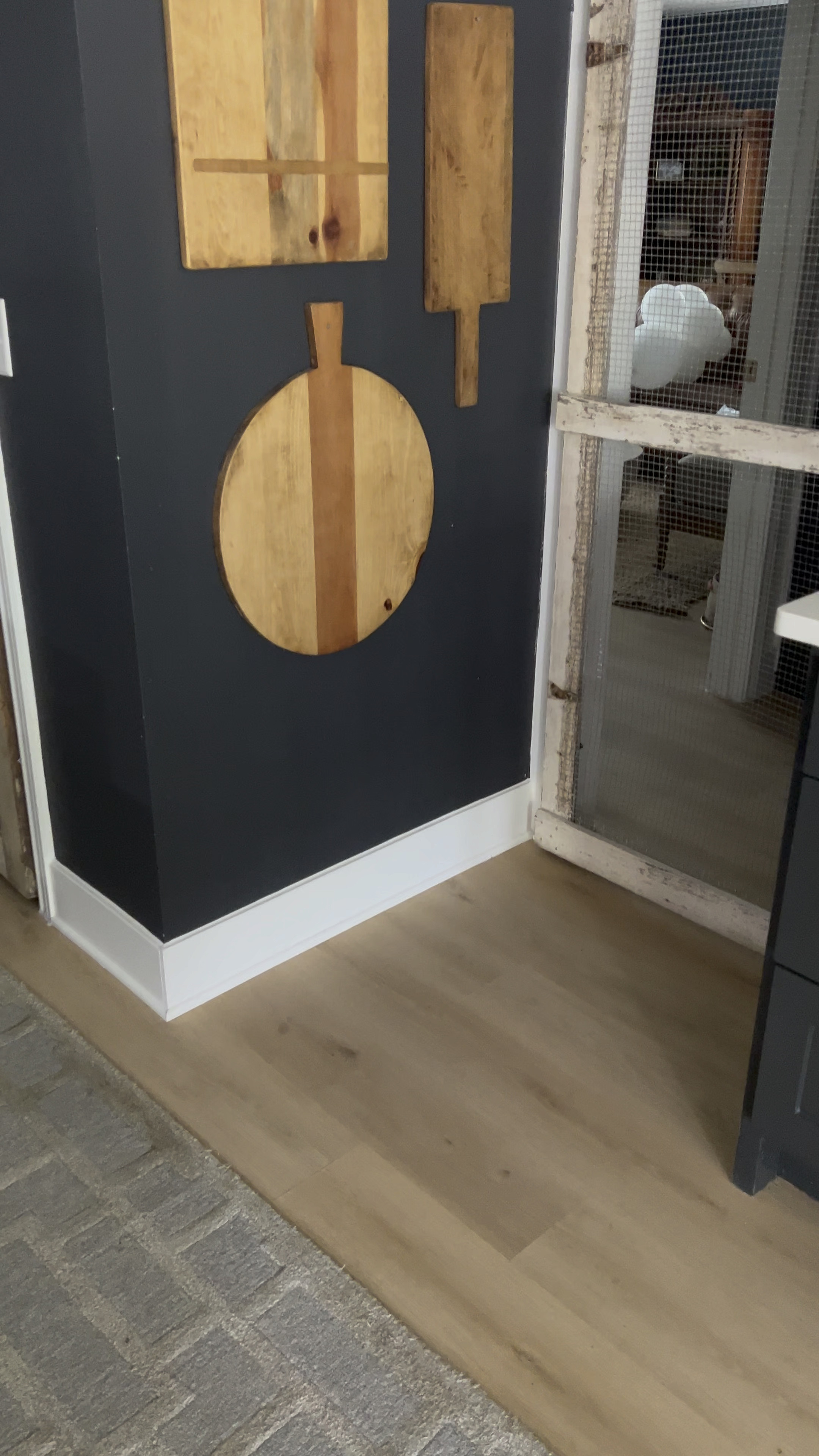 Wooden paddles/cutting boards in kitchen. Used as decor here. 

Kitchen decor, wooden paddles, cutting boards 

#LTKsalealert #LTKhome #LTKunder50