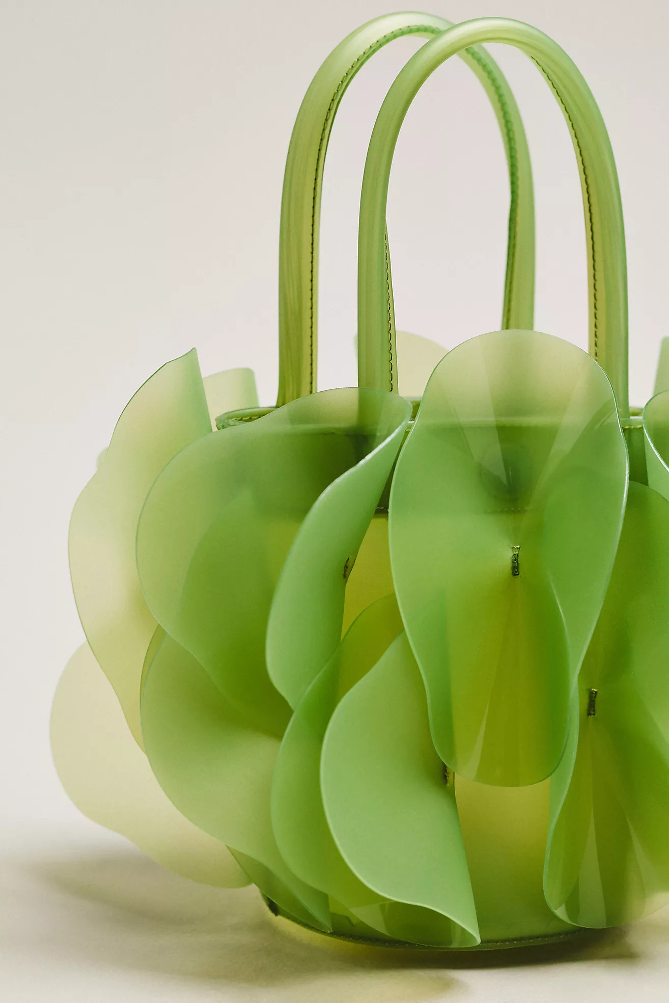 Farm Rio Jelly Flower Hand Bag | Anthropologie (US)