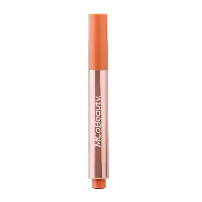 MCoBeauty Lip Plump 4-in-1 Hydrating Lacquer, Luella Nude Melon, Moisturizing Gloss for Soft Lips... | Amazon (US)