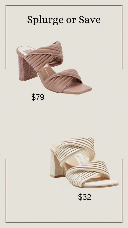 Dolce Vita dupe on sale at target. Such a cute spring heel on sale for under $35 

#LTKfindsunder50 #LTKsalealert #LTKshoecrush