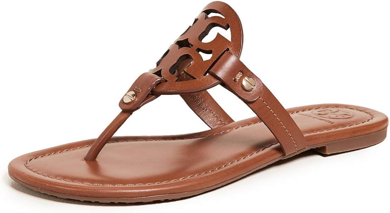 Tory Burch Women's Miller Thong Sandals | Amazon (US)