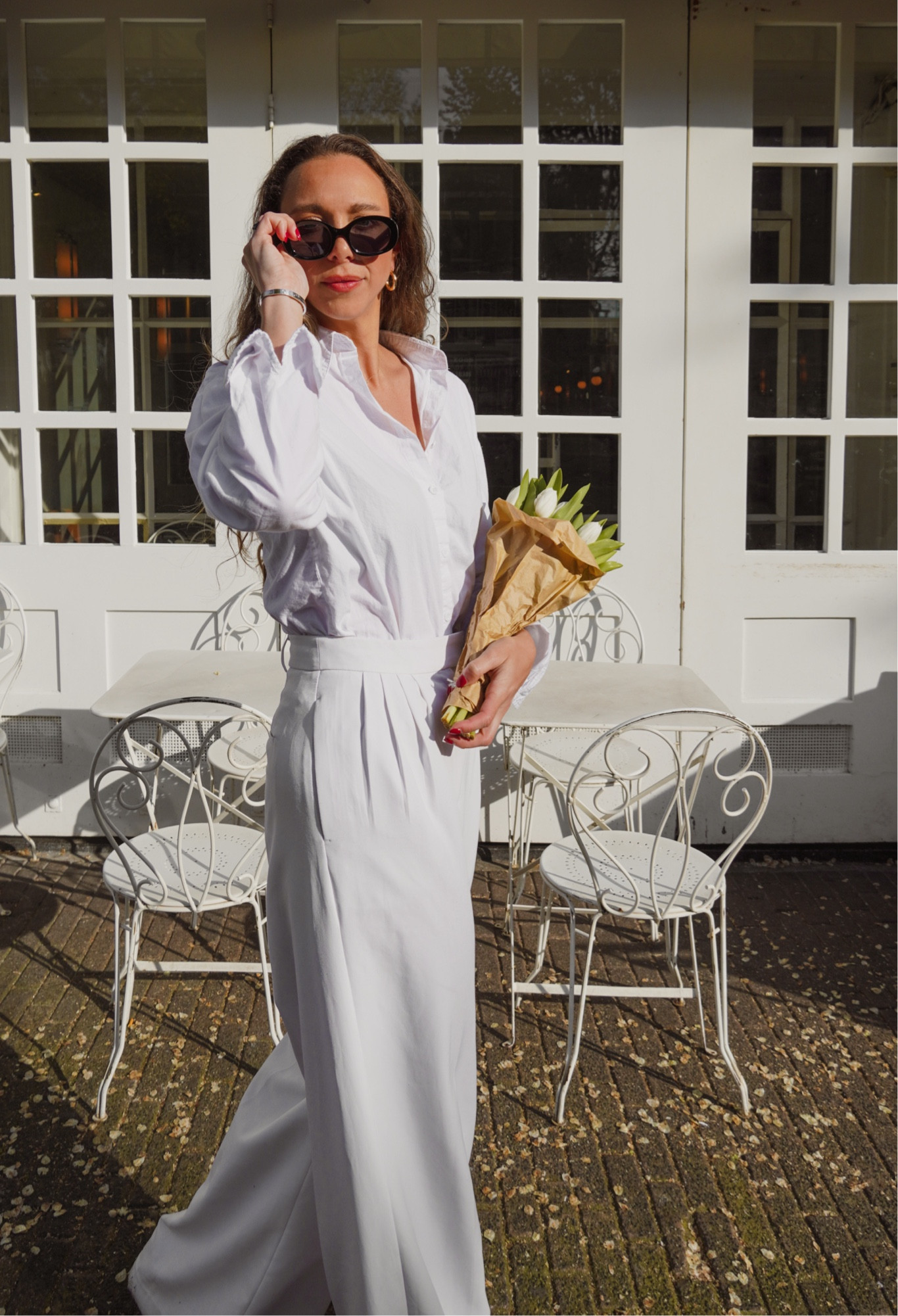 All white spring outfit #whitepants #whitetrousers #springoutfit

#LTKworkwear #LTKeurope #LTKSeasonal