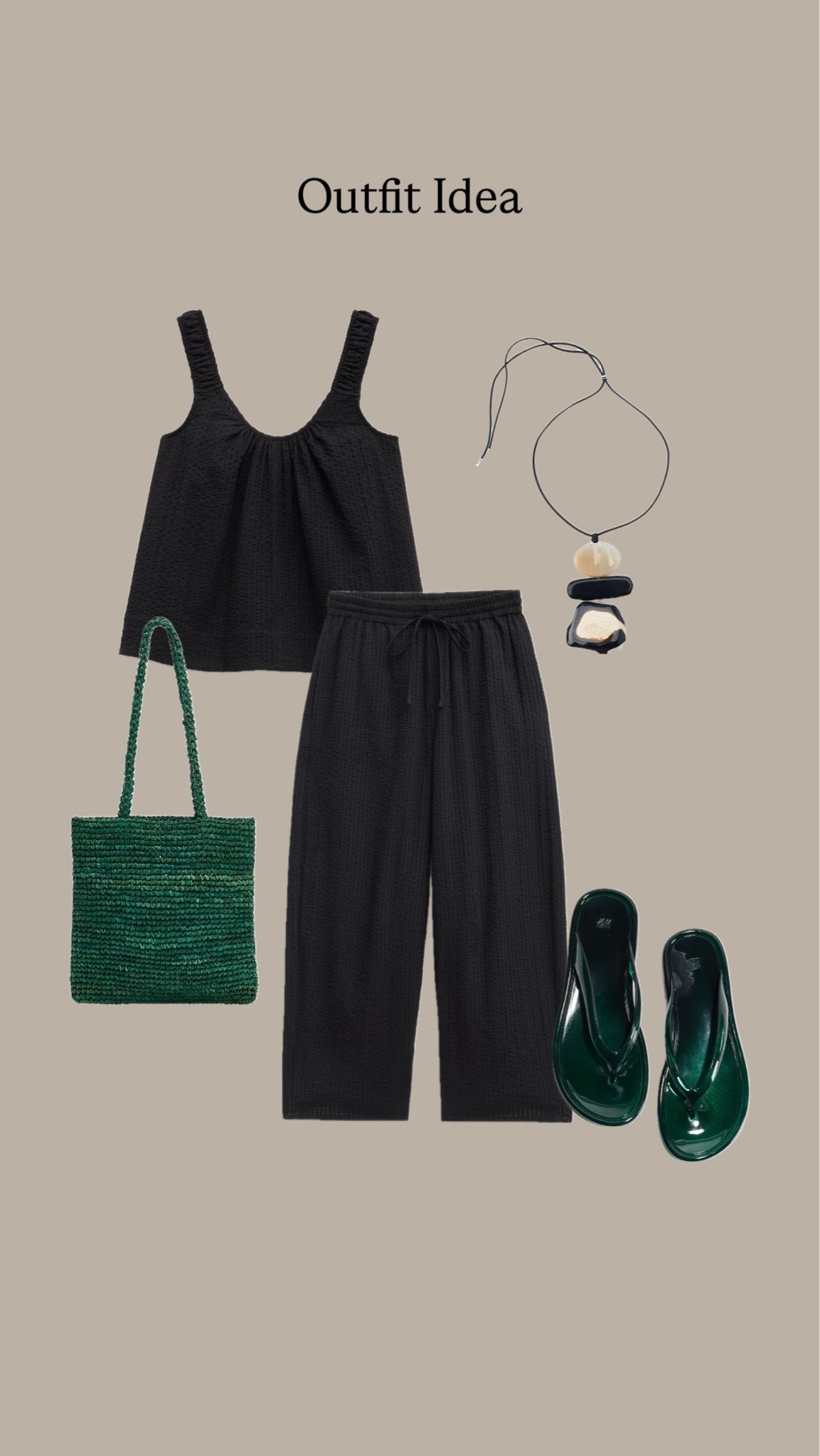 Chic Black outfit for summer holiday, summer in the city or even the office.

#LTKsummer #LTKtravel #LTKstyletip