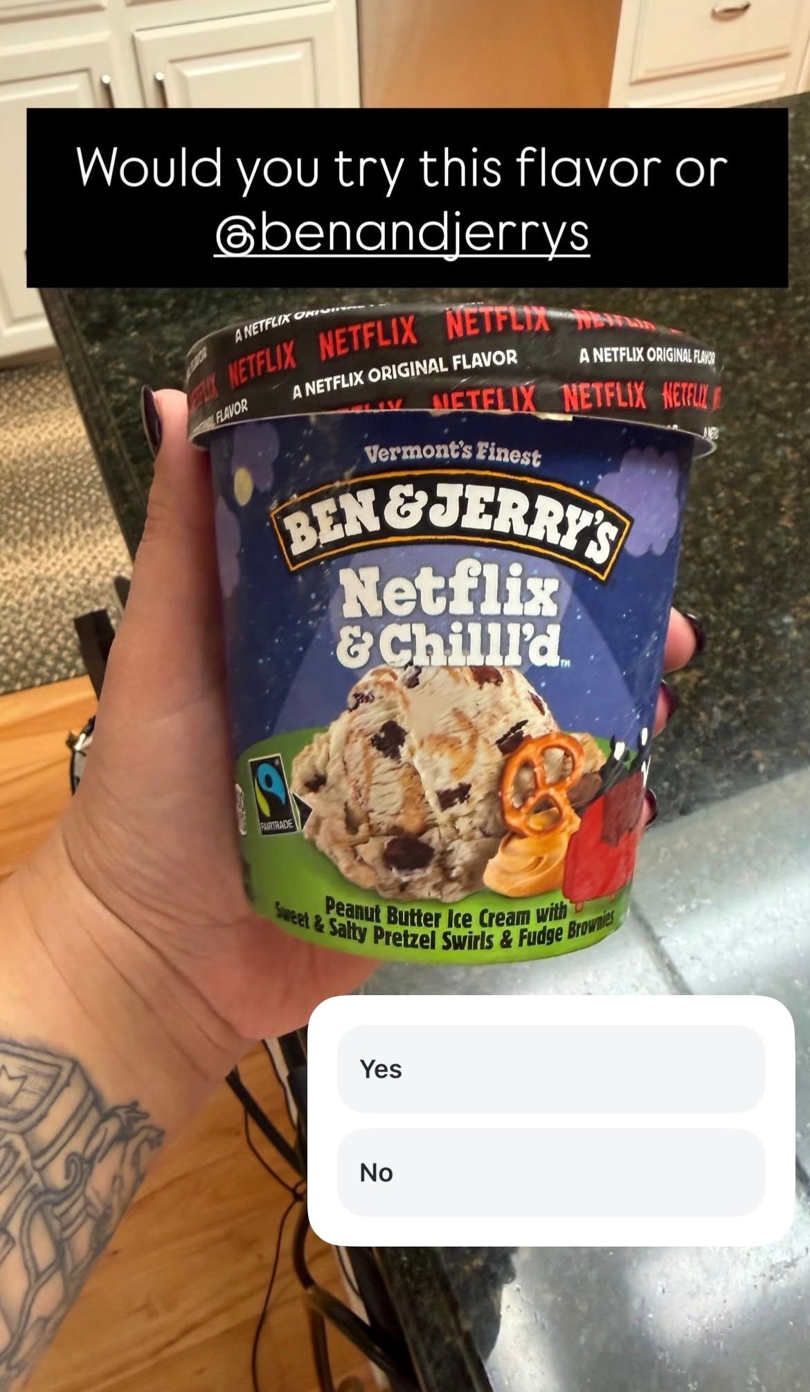 Would you try this flavor of Ben & Jerry’s ice cream?

#LTKSeasonal #LTKFindsUnder50 #LTKHome