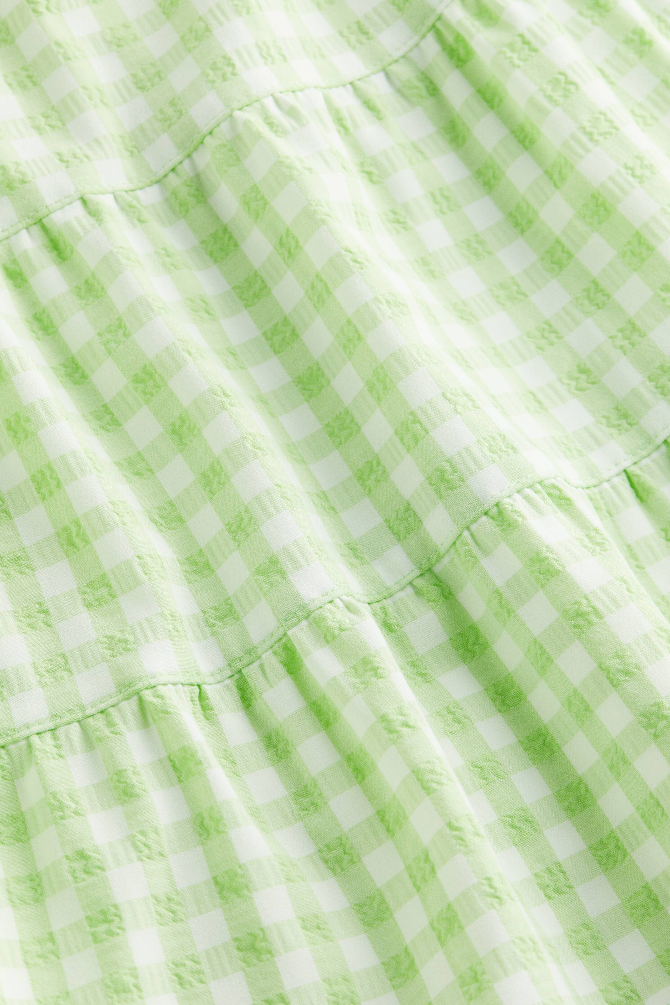 Tiered mini skirt | H&M (UK, MY, IN, SG, PH, TW, HK)