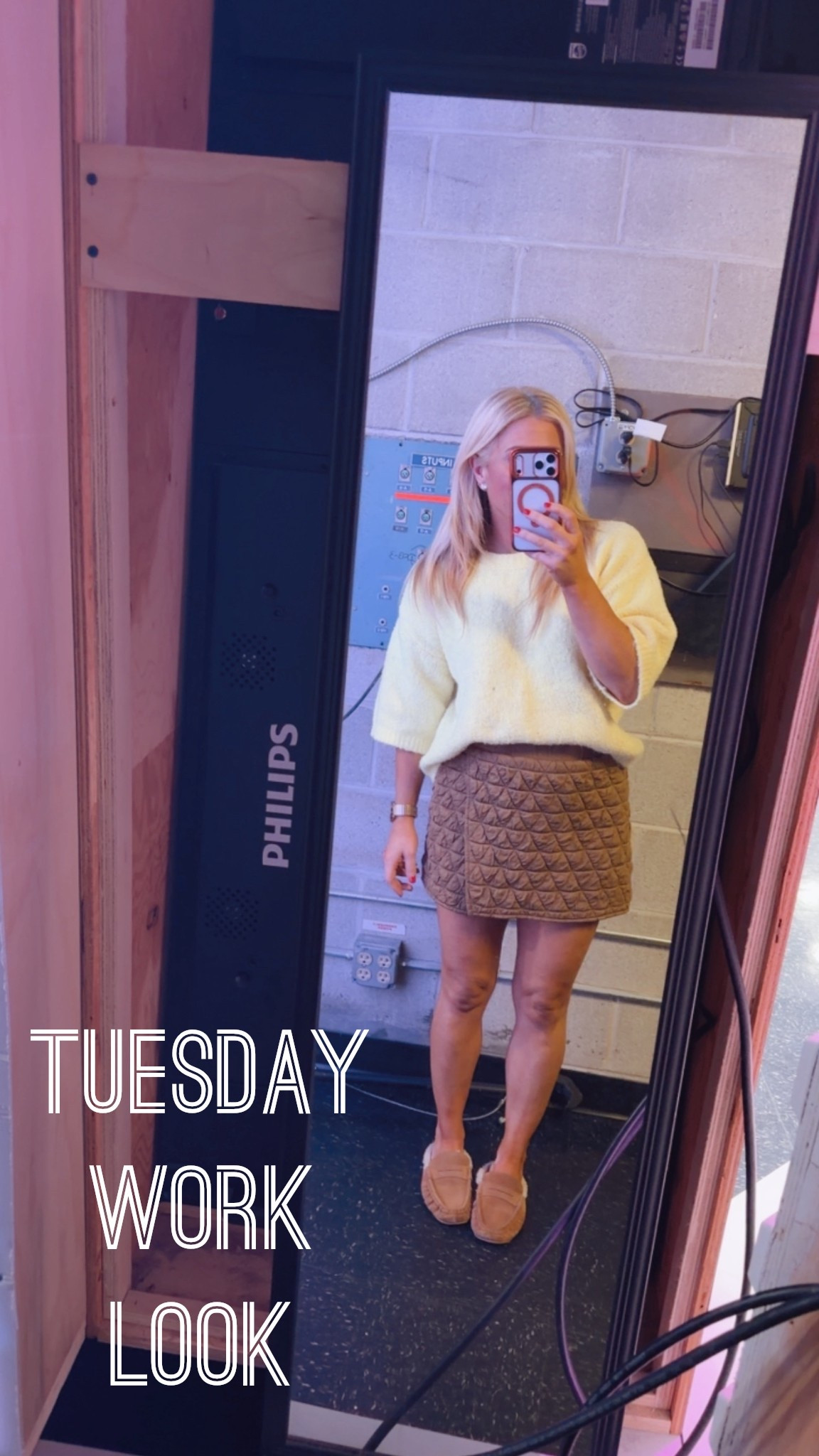 Look of the day 🩷❤️

#LTKootd