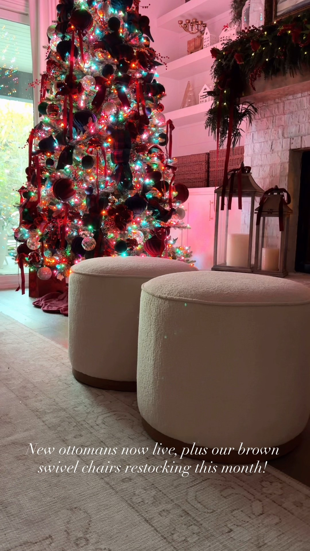 New My Texas House x Walmart boucle ottomans 

#LTKGiftGuide #LTKHome #LTKHoliday