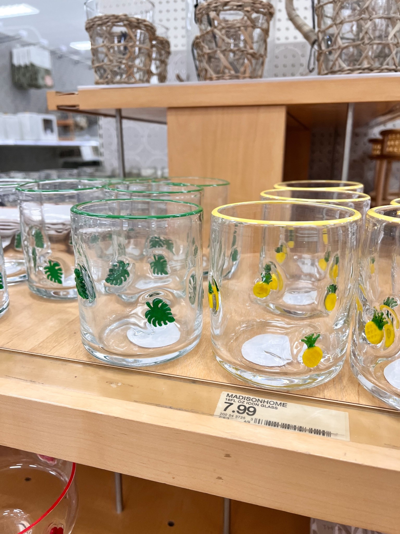 New icon glass cups @Target 

#targethome #targetfinds #targetrrends #trending 

#LTKHome