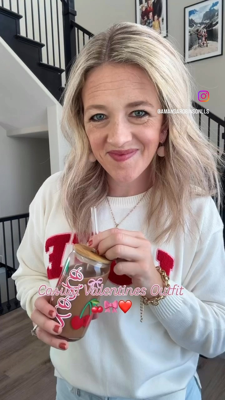 Target Love Sweater 
Casual Valentine’s Day outfit 

#LTKStyleTip #LTKSaleAlert #LTKShoeCrush