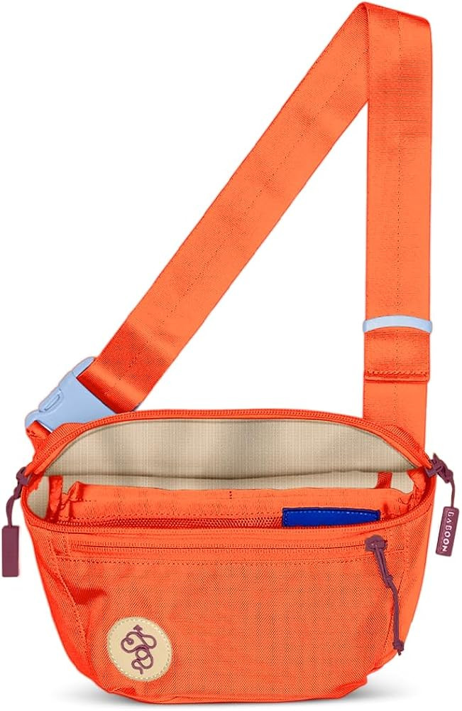 Baboon to the Moon Full Size Fanny Pack - Trendy, Compact, Water-Repellent Waist Bag in Mandarin ... | Amazon (US)