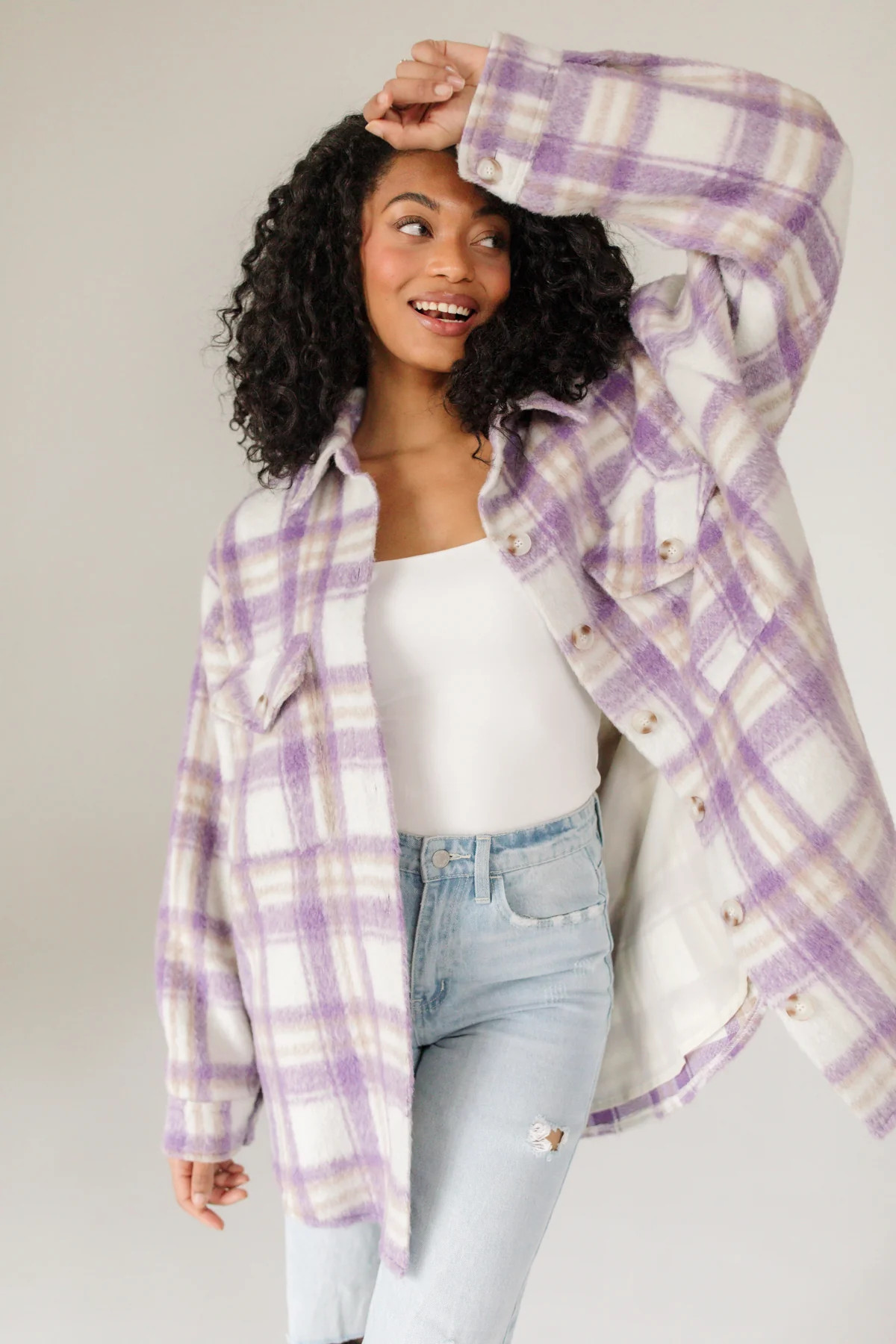 Alice Plaid Jacket | The Post