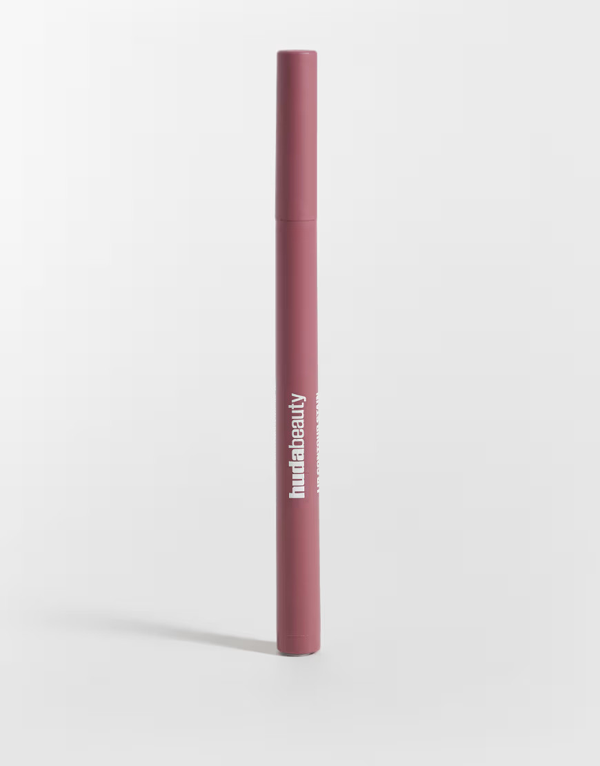 Huda Beauty Lip Contour Stain - Rosy Mauve-Pink | ASOS (Global)
