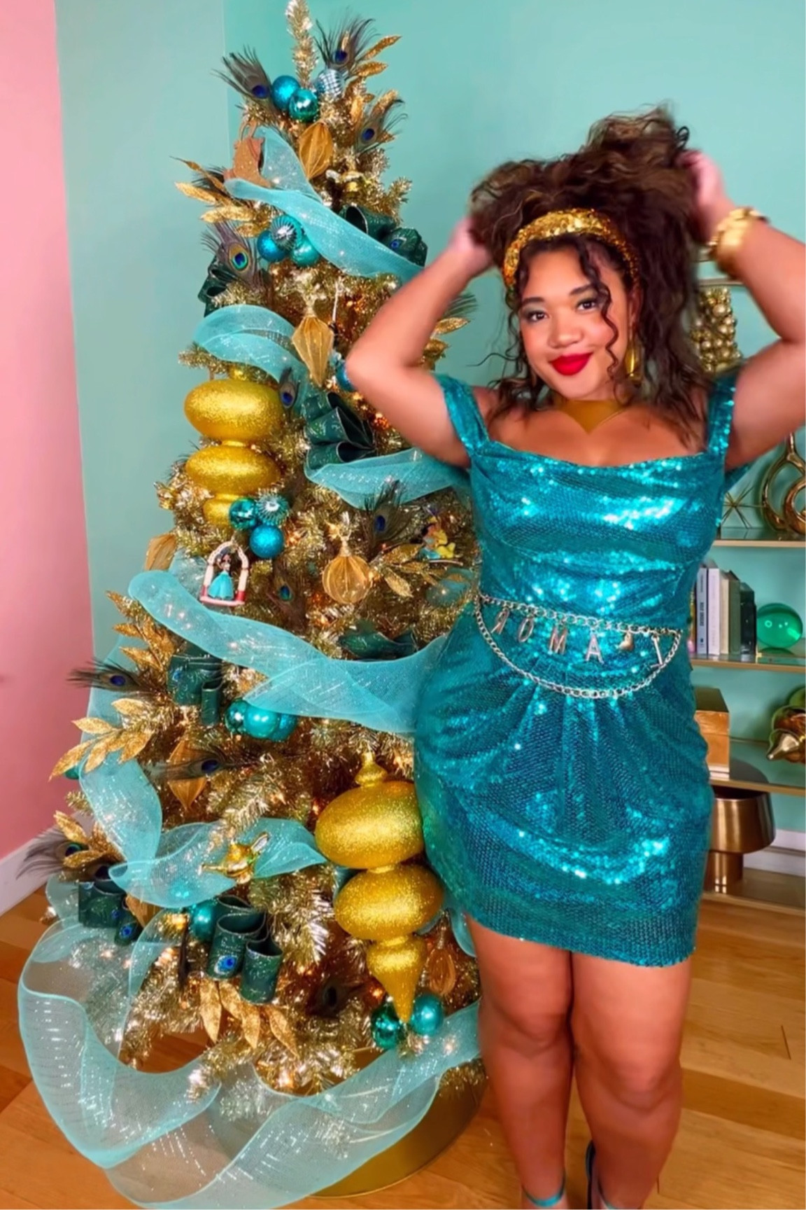 A jasmine inspired Christmas tree ✨