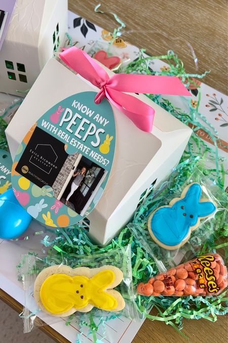 Real Estate Easter Pop By Gift Ideas | Easter Basket Filler Ideas 🐣 #realtor #realestate

#LTKSpringSale #LTKSeasonal #LTKkids