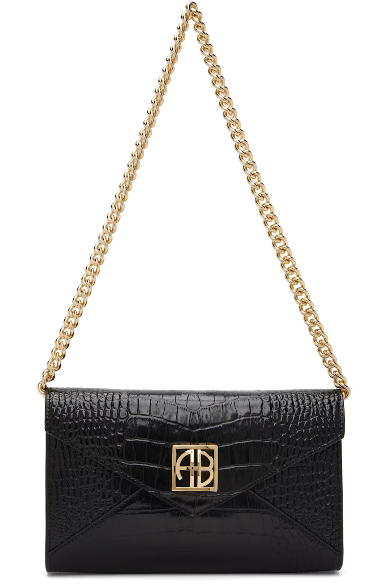 Black Small Elly Clutch | SSENSE