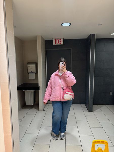Midsize curvy winter outfit idea 🩷 what I wore to a mall day!

Casual winter outfit - free people coat - quilted jacket - 

#LTKstyletip #LTKmidsize #LTKSeasonal