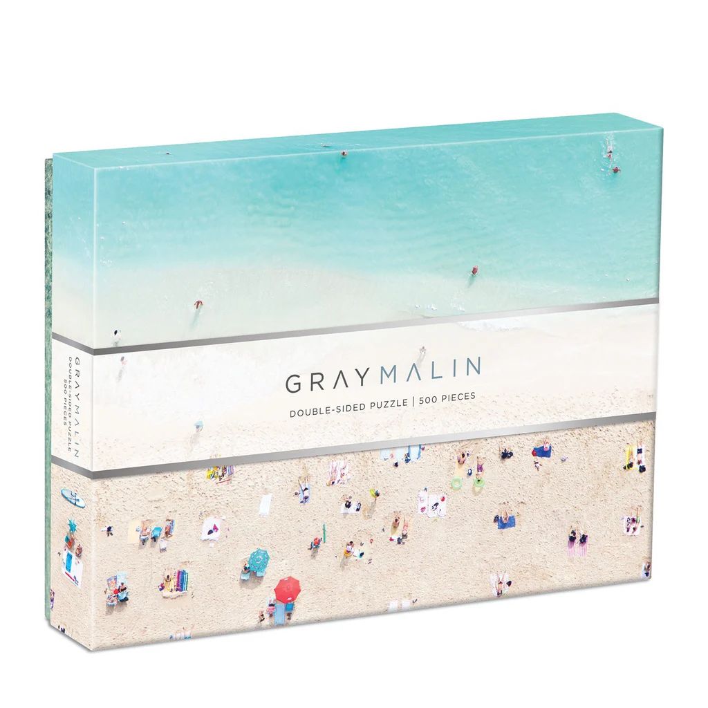Gray Malin The Hawaii Beach Double-Sided 500 Piece Jigsaw Puzzle | Galison
