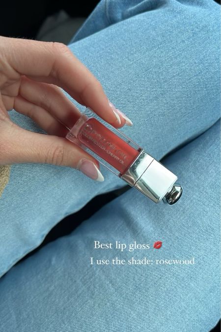 Dior lip gloss in shade rosewood is my go to!

#LTKunder50 #LTKFind #LTKbeauty