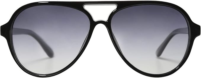 SOJOS Classic Polarized Aviator Sunglasses for Women Men, Retro Trendy Aviators Shades SJ2201 | Amazon (US)