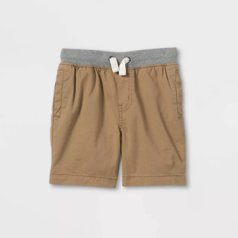 Toddler Boys' Woven Pull-On Shorts - Cat & Jack™ | Target
