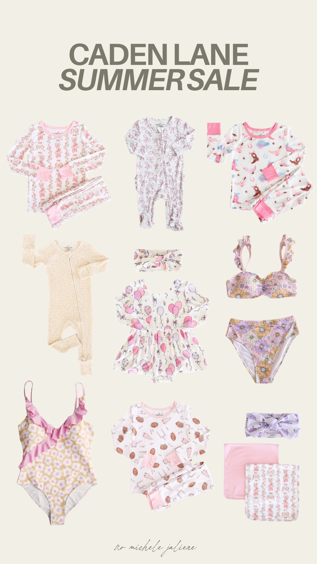 additional 25% off all sale items from caden lane 🩷

sale alert, mom life, kids outfits, baby clothing, new arrivals, swimwear, michele jaliene 

 #LTKmomlife #LTKSaleAlert