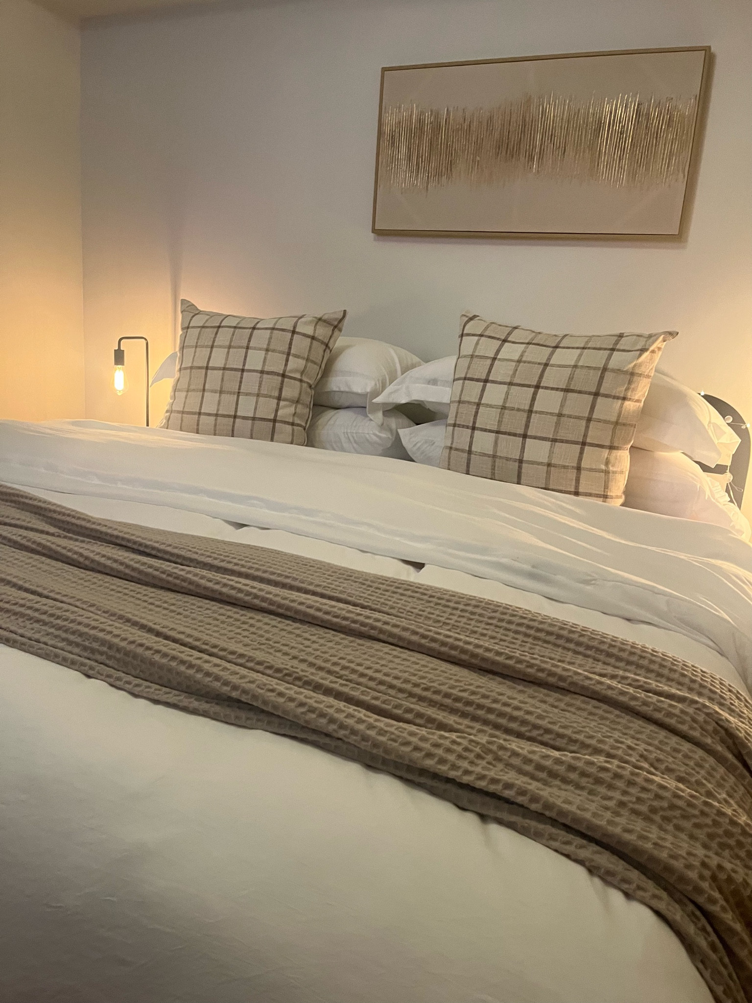 Quality bedding from Amazon 🤩 #amazonbedding #neutralbedding 

#LTKfindsunder100 #LTKhome #LTKfindsunder50