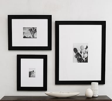 Wide Profile Wood Picture Frames | Pottery Barn (US)