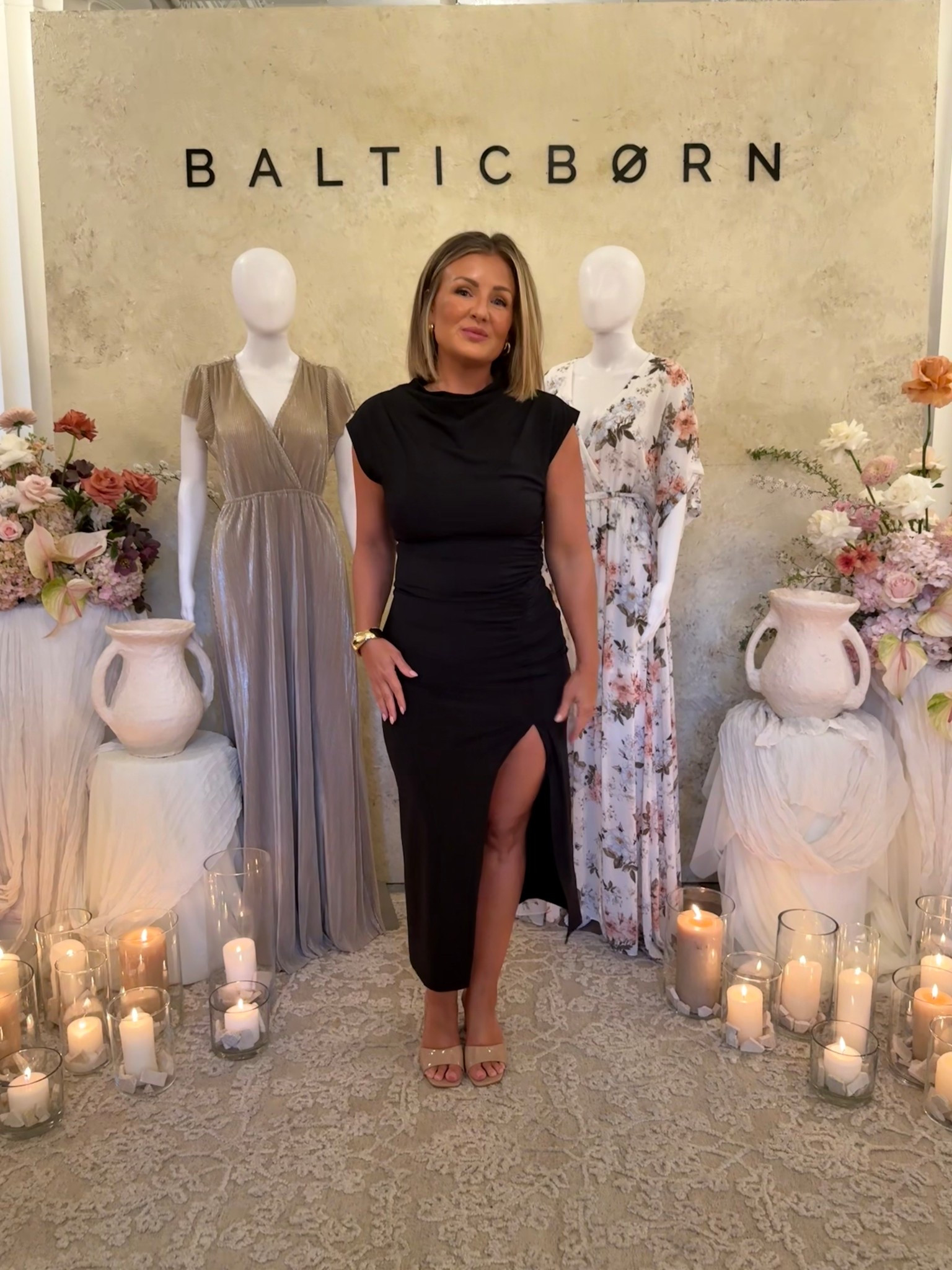 My dress from last night! Thank you @balticborn 🩷 

#LTKPetite #LTKWedding #LTKootd