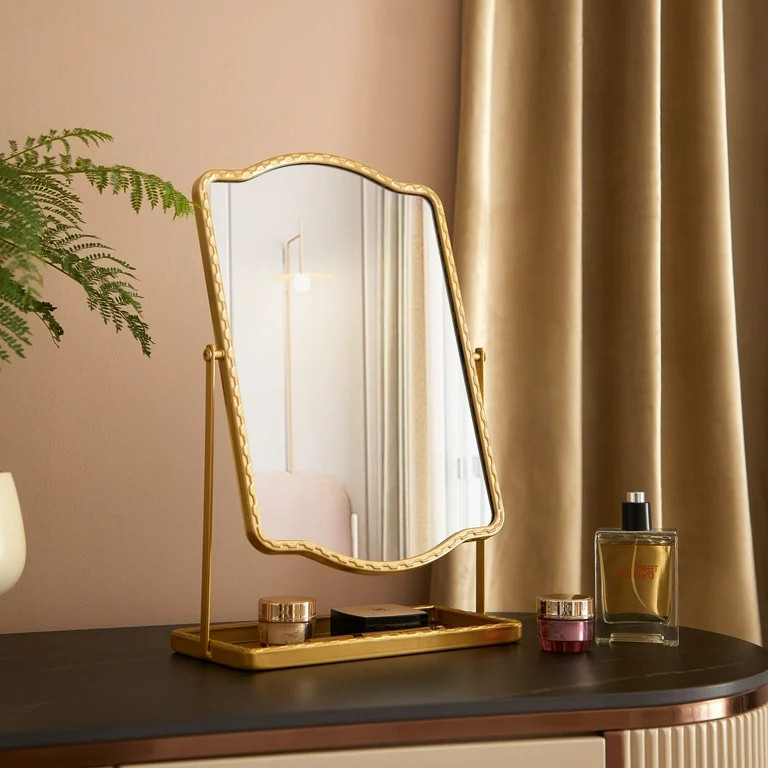 Stylehouse Table Mirror with Storage | Walmart (US)