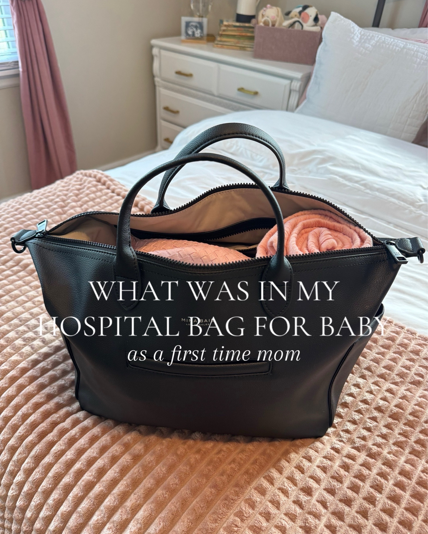 Things I packed in my hospital bag for baby girl! 

#LTKBaby #LTKKids #LTKBump