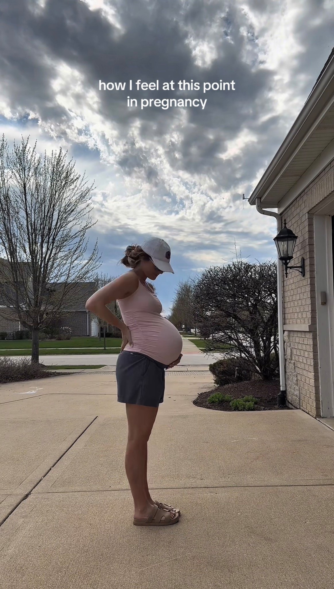 Hands down my favorite shorts & such a good maternity tank 

Wearing small in shorts & medium in tank! 

Pregnant, maternity, CRZ yoga, vuori, bump style 

#LTKActive #LTKootd #LTKBump