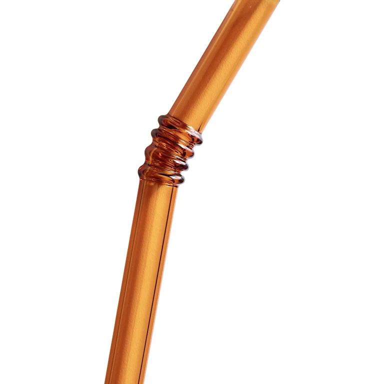Better Homes & Gardens Glass Bendy Straw Colorful , 6 Pieces | Walmart (US)