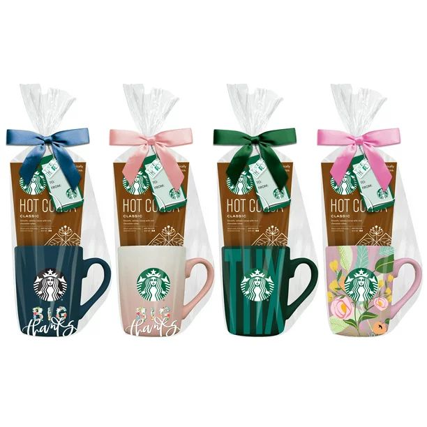 Starbucks Mug with Cocoa Appreciation Everyday Gift - Walmart.com | Walmart (US)