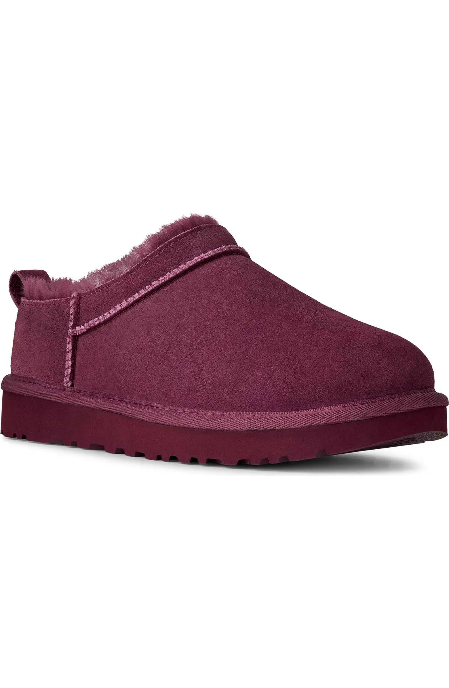 Classic Micro Genuine Shearling Lined Slip-On (Women) | Nordstrom