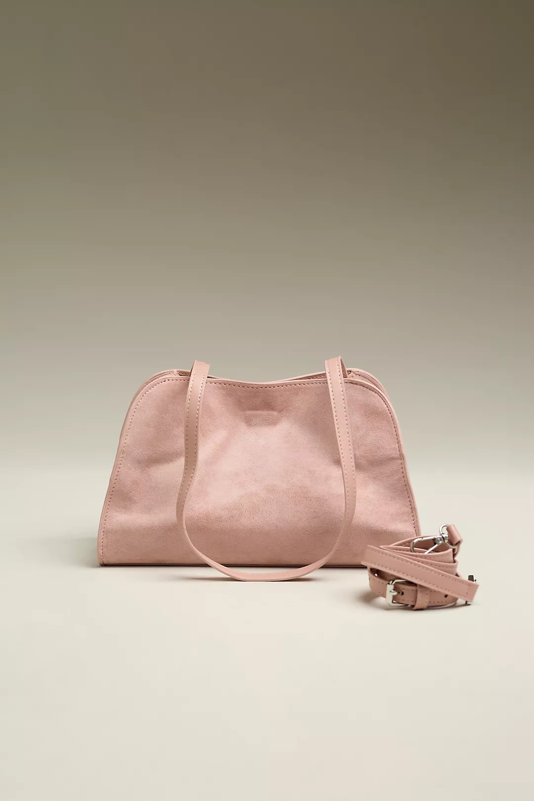 Janie Faux Suede Shoulder Bag | Anthropologie (US)