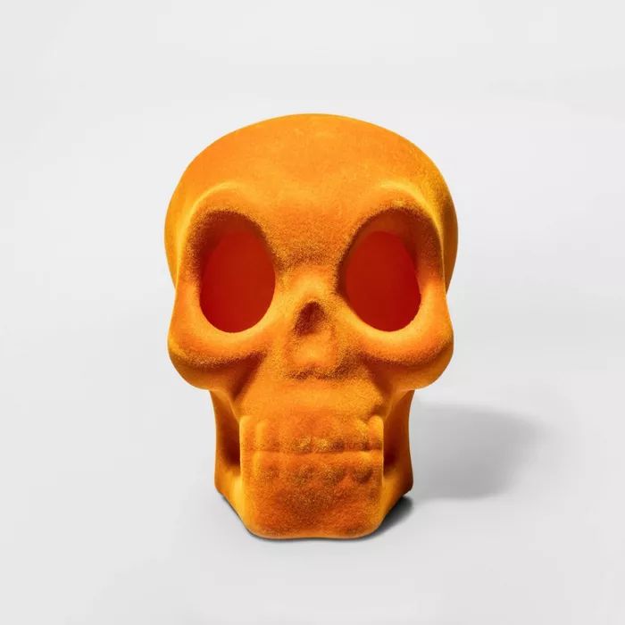 Large Skull Halloween Decorative Sculpture - Hyde & EEK! Boutique™ | Target