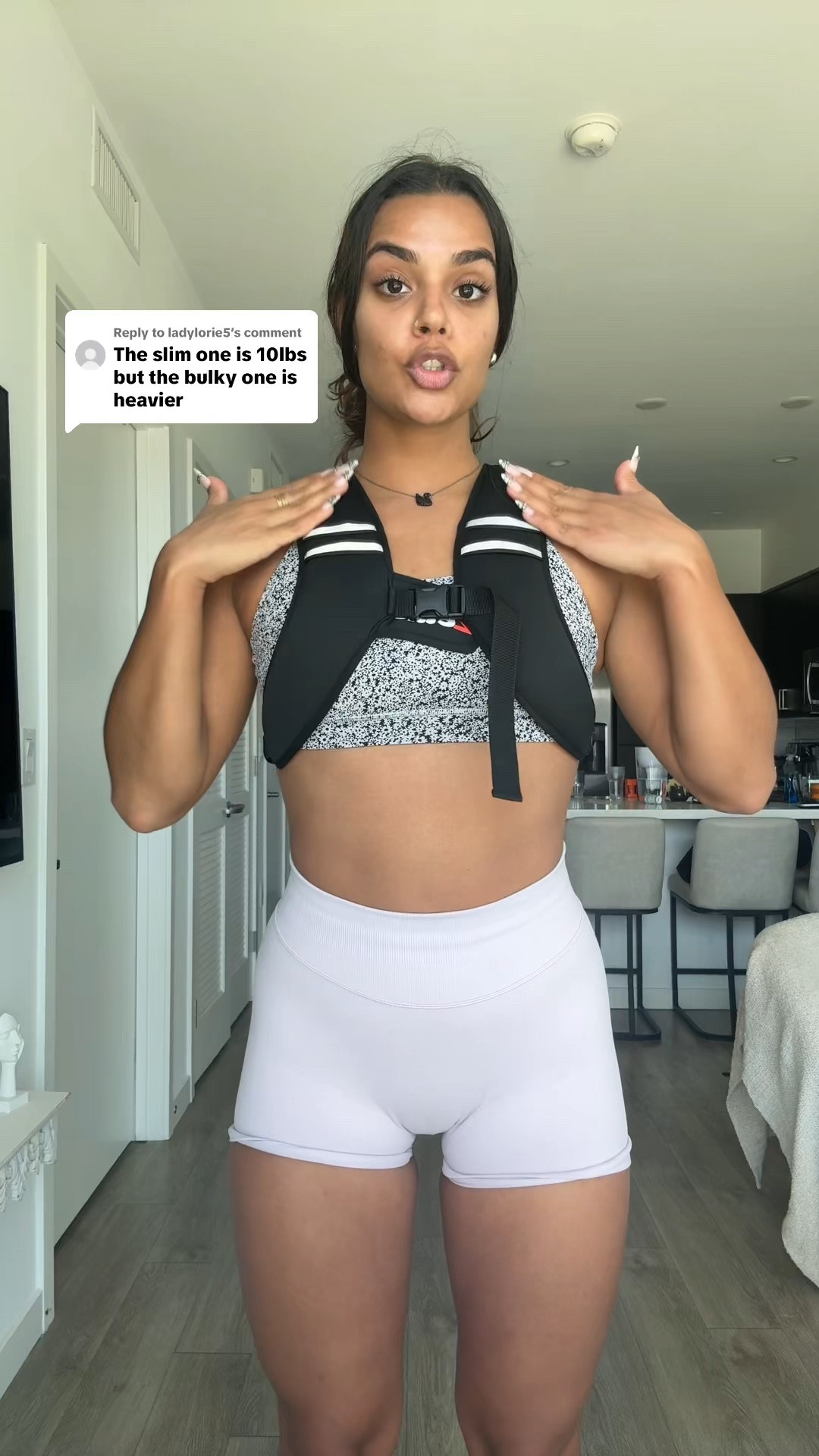 Love this compact 15 lbs mini weighted vest that I can wear underneath my regular clothes!

#LTKfitnessgoals #LTKmorningroutine