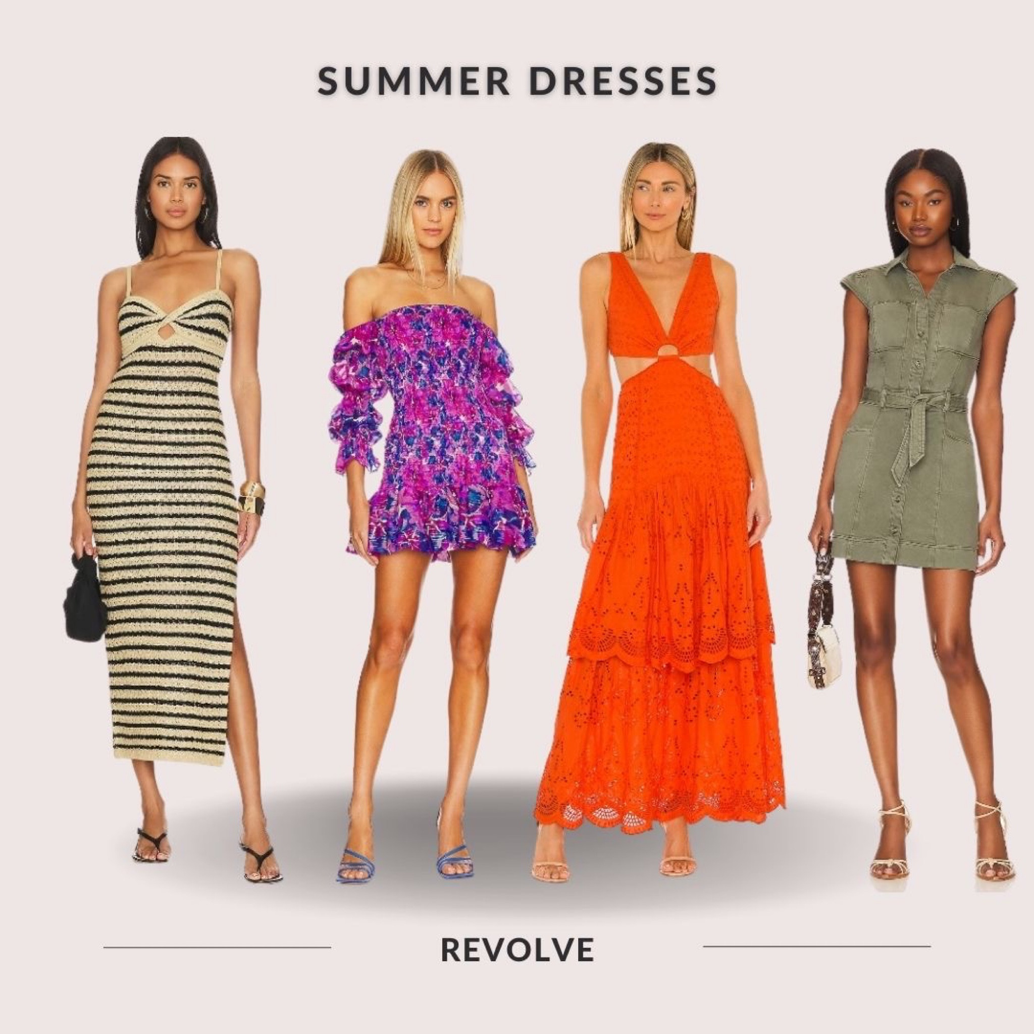 Check Out REVOLVE'S Luxe Leather Dresses