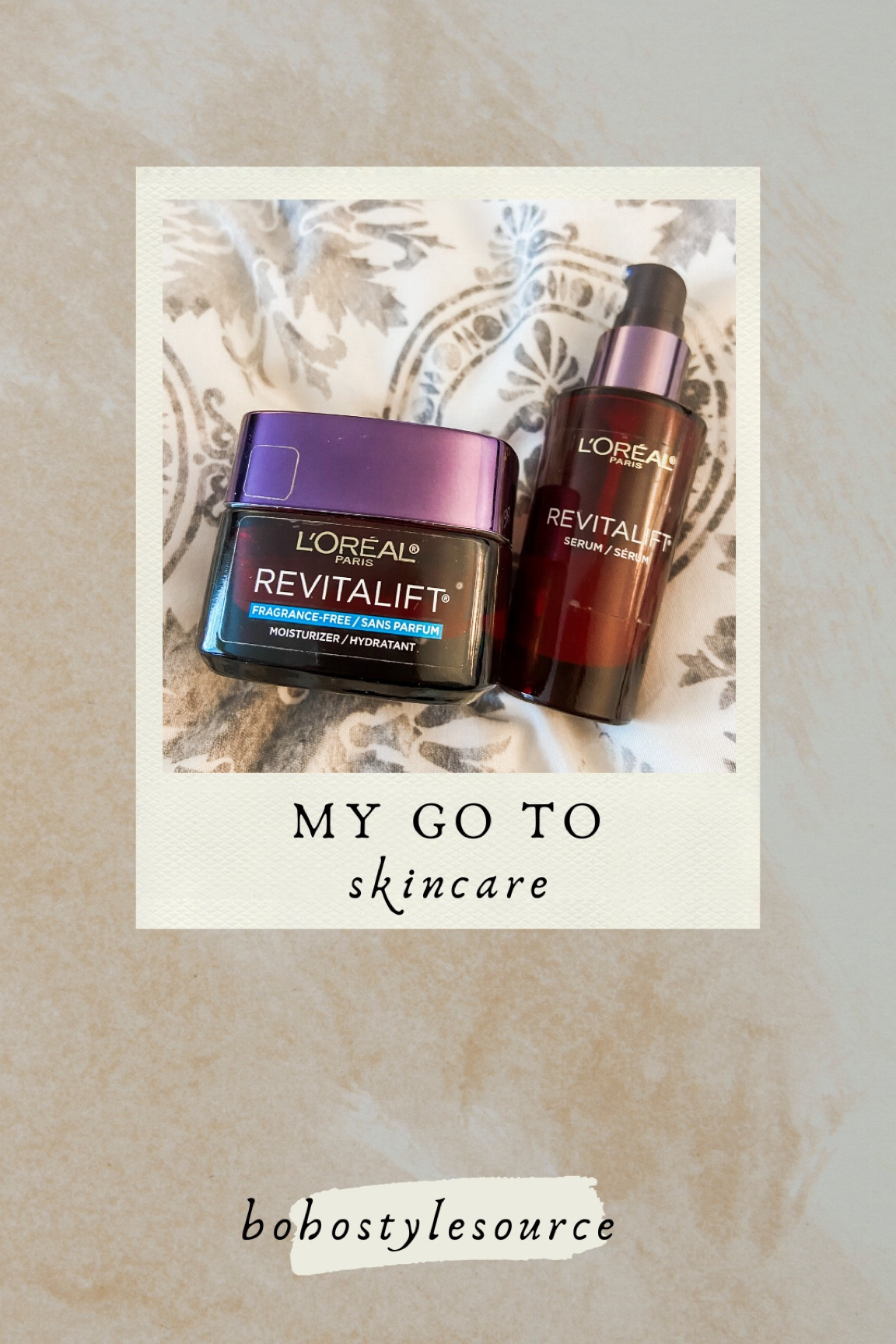 My go to skincare - L’Oréal Revitalift 

Skincare
Favorite skincare
Beauty
Anti aging 
Beauty finds 
Loreal 
Face cream
Moisturizer 

#LTKstyletip #LTKbeauty #LTKunder50