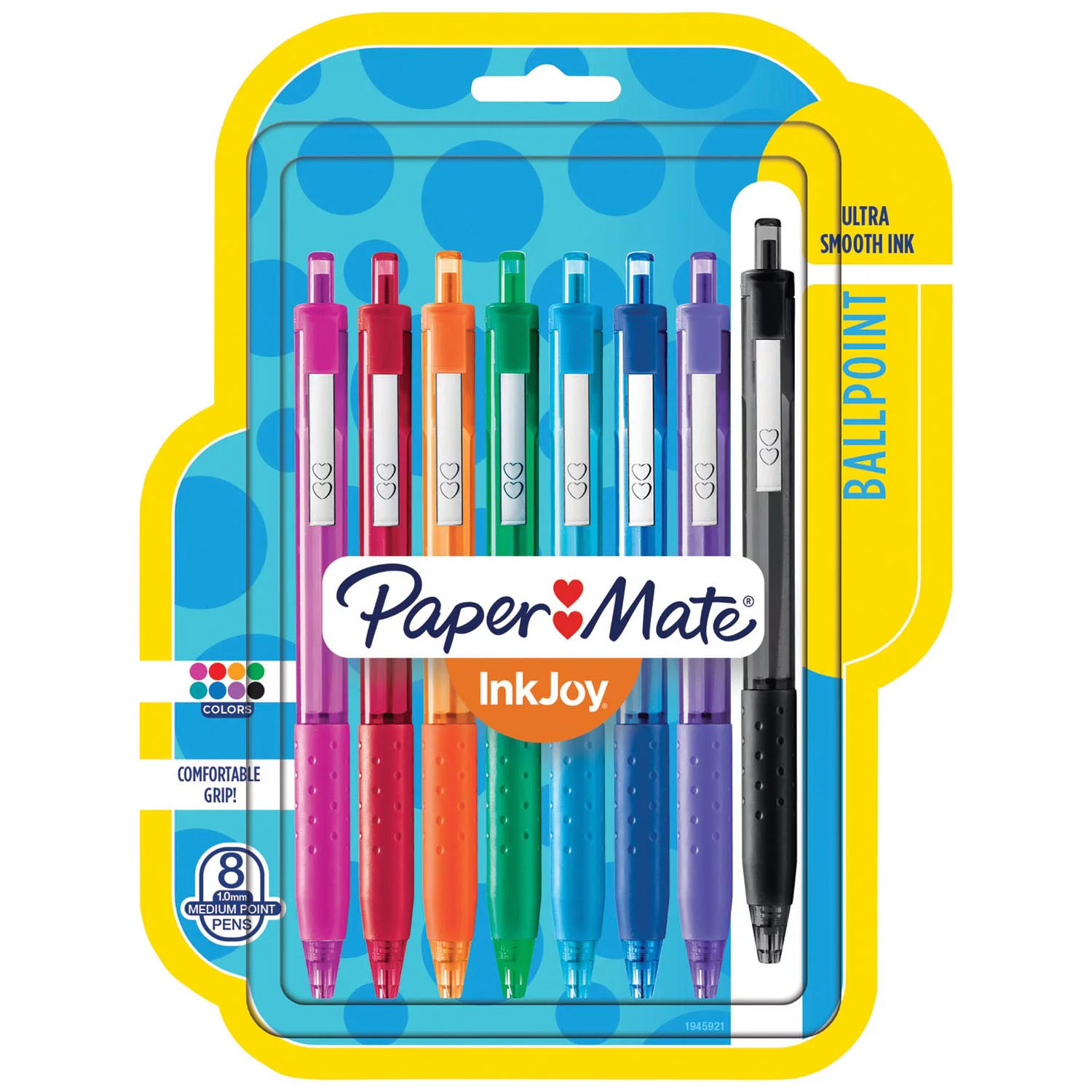 Paper Mate - InkJoy 300RT Ballpoint Pen, 1.0 mm - Fashion Assorted 8/Pk | Sam's Club