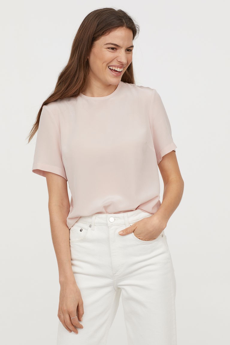 Seidenbluse | H&M (DE, AT, CH, NL, FI)