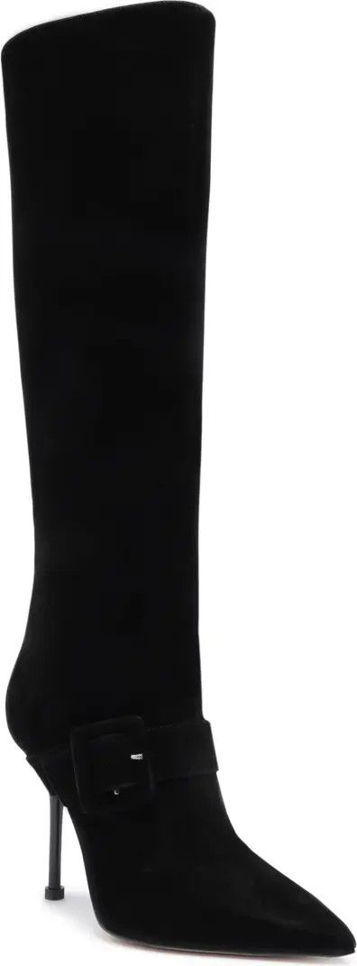 Schutz Mantis Knee High Boot | Black Boot Boots | Black Shoes | Spring Outfits  | Nordstrom