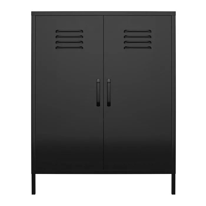 RealRooms Shadwick 2 Door Metal Locker Storage Cabinet | Target