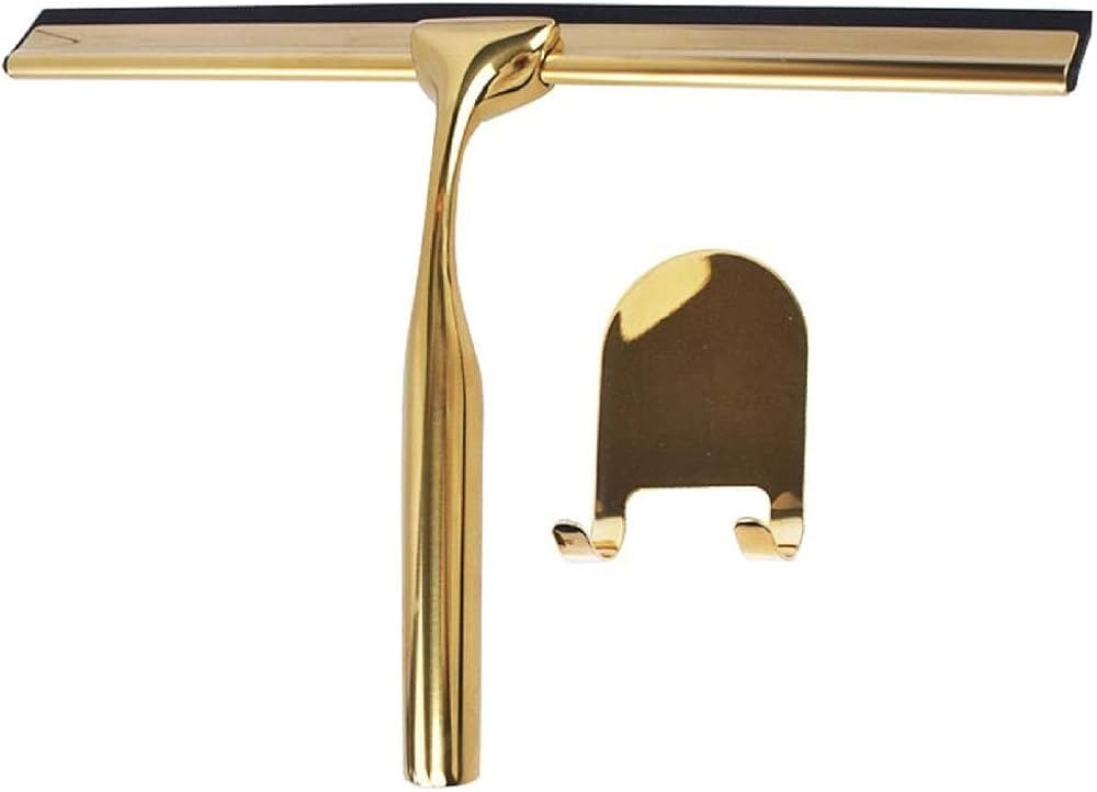 CHIHUOBANG Shower Squeegee Stainless Steel Glass Window Squeegees Non-Slip Blade Handle for Bathr... | Amazon (CA)