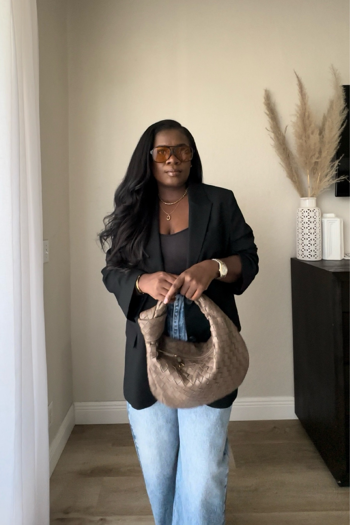 Chic Basics #blazer #jeans #summerootd

#LTKOver40 #LTKMidsize #LTKSaleAlert