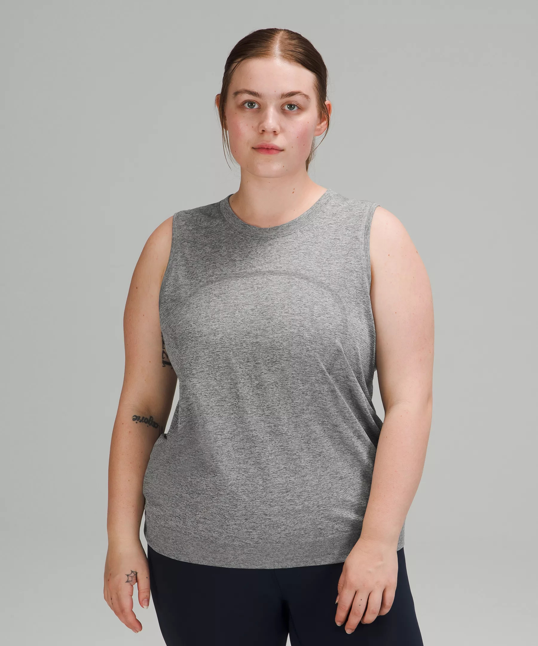 Swiftly Breathe Relaxed-Fit Muscle Tank Top | Lululemon (US)