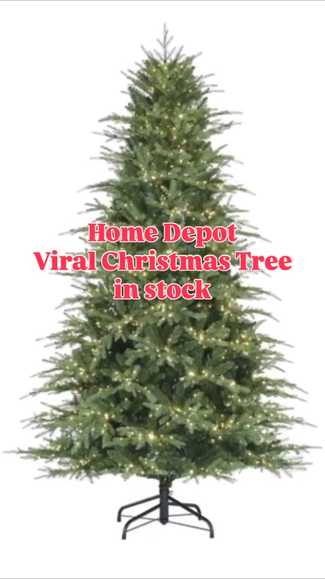 Home Depot viral Christmas tree in stock
 



#LTKHoliday #LTKSeasonal #LTKHome
