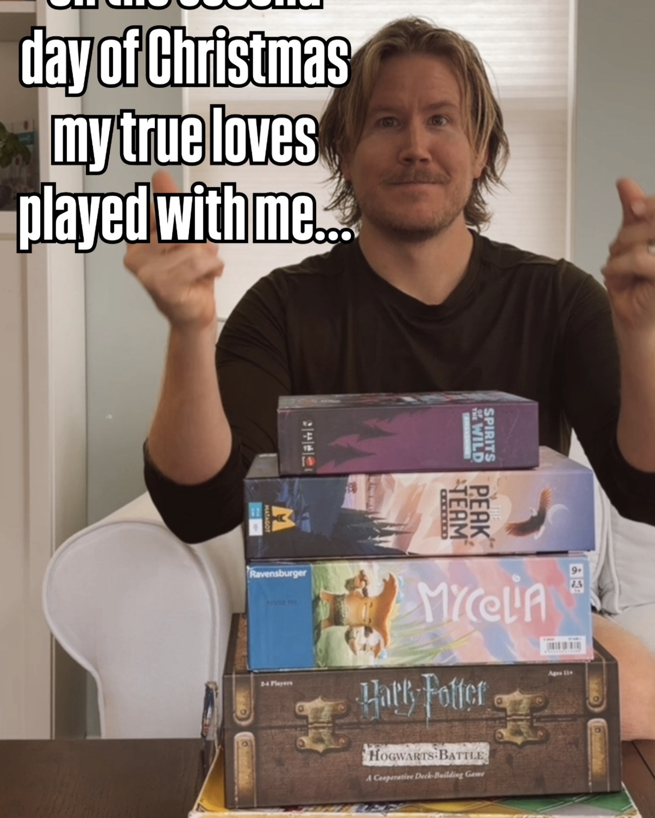 Spirits of the Wild: This is a wonderful set collection game and the new version adds lots of variety.

Peak Team: A cooperative game that leans into sharing and planning. Turns are snappy and this game was an instant favorite for our 11yr old.

Mycelia: A introductory deck building game with adorable mushrooms. Our 9yr old is a HUGE fan of this one.

Harry Potter Hogwarts Deck Builder: If you like HP, this is a must. Cooperatively play through each of the 7 years with successively more difficult games.

Blokus: A classic Tetris puzzle game, a must play classic.

#LTKFindsUnder50 #LTKSaleAlert #LTKGiftGuide