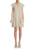 Raglan Sleeve A-line Linen Blend Dress | Saks Fifth Avenue OFF 5TH