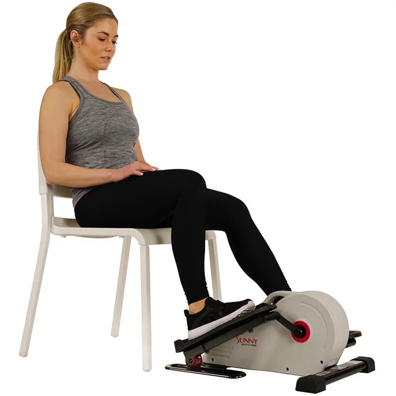 Sunny Health & Fitness Magnetic Under Desk Elliptical | Academy Sports + Outdoors